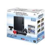Play Station 3 BUNDLE 320GB con PS Move